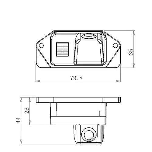 Reversing Camera - no RCA 510 x 496 px