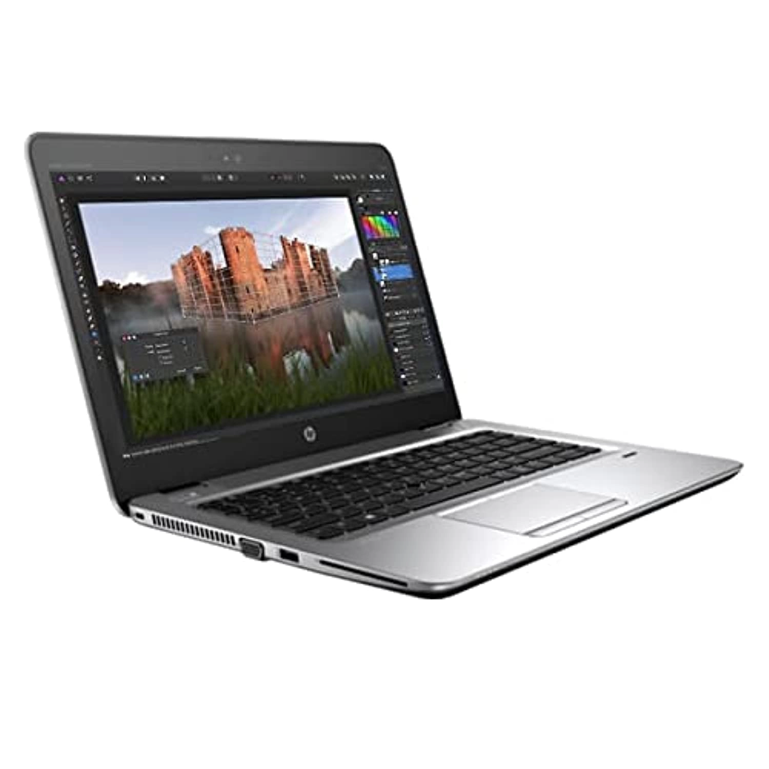 HP (Renewed) EliteBook 840 G3 - 14.1'' 256GB 8GB Core i7 6600U