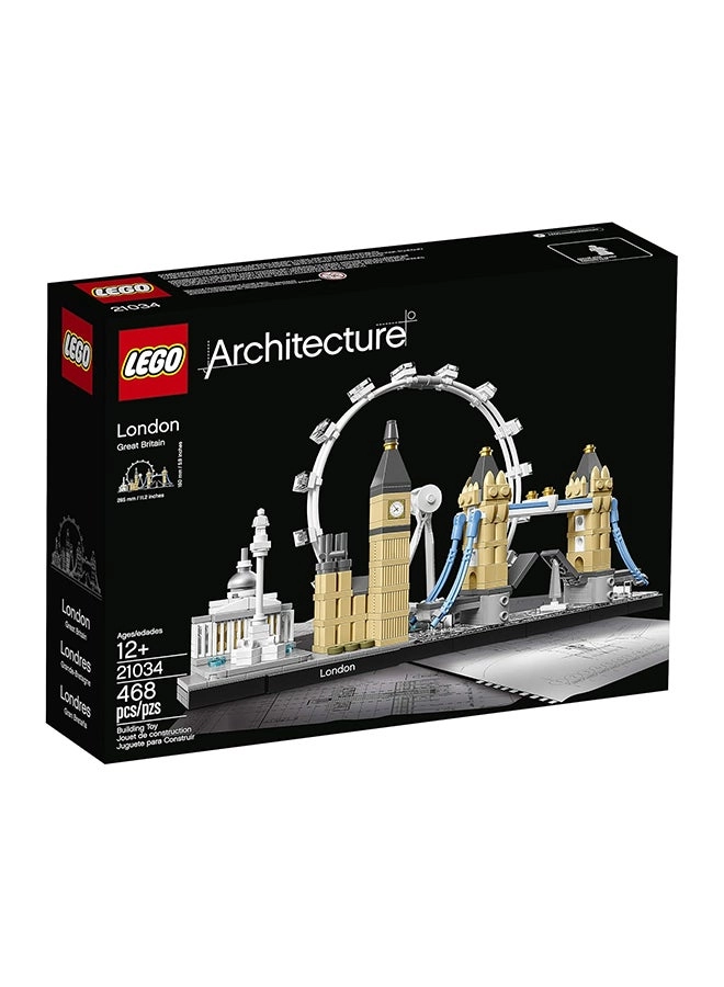 Architecture London Skyline (21034)
