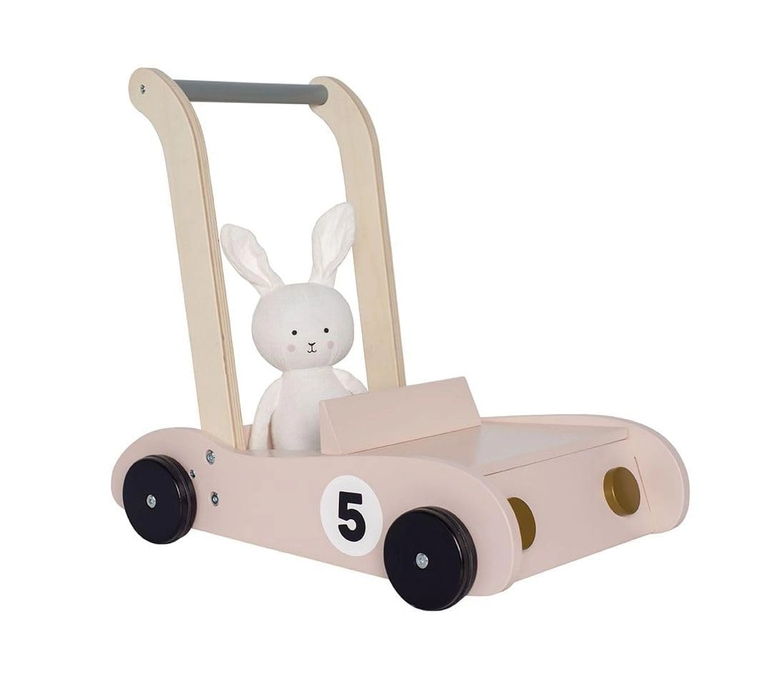 JaBaDaBaDo Push Along Baby Activity Walker - Bunny