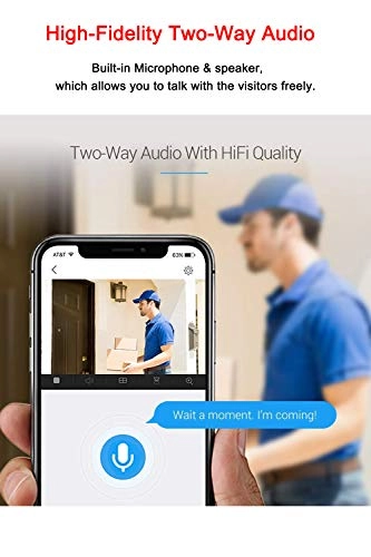 Outdoor Security Camera 4MP