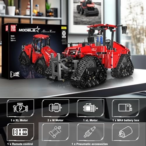 18020 Technic Tractor - 1698 pcs for ages 14+