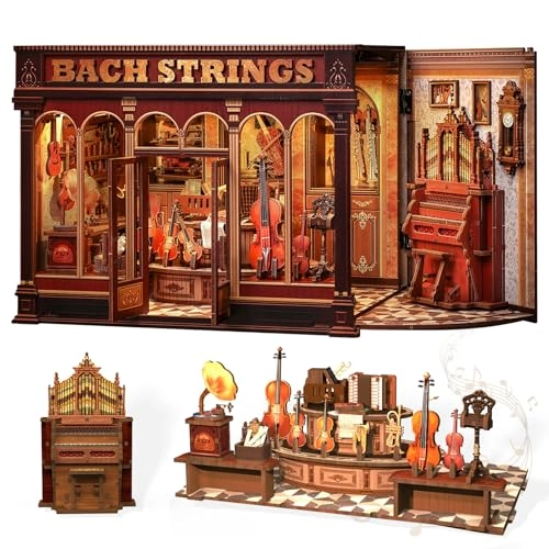 Book Nook Kit - Bach Strings