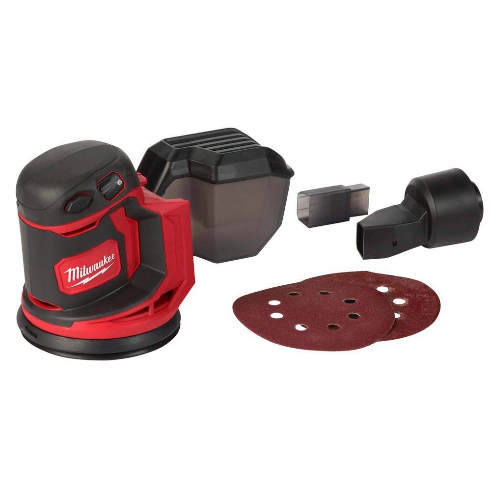 Milwaukee Random Orbit Sander - 2648-20 M18