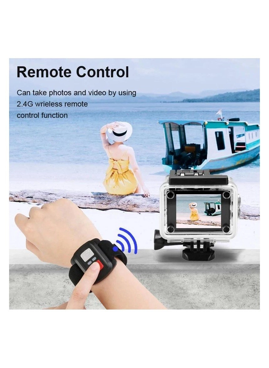 Ultra HD Action Camera - 4K 30FPS