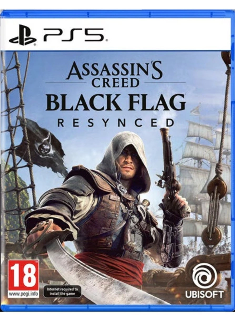 Assassin's Creed Black Flag Resynced | PS5