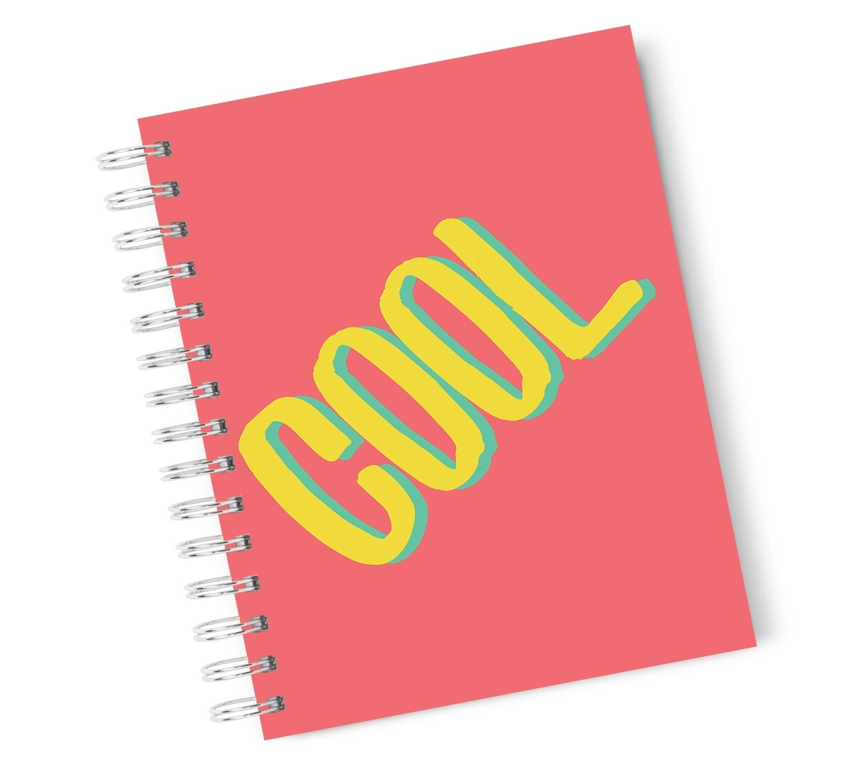 Exotic Trends Cool Teen Spiral Notebook A4 Hardcover