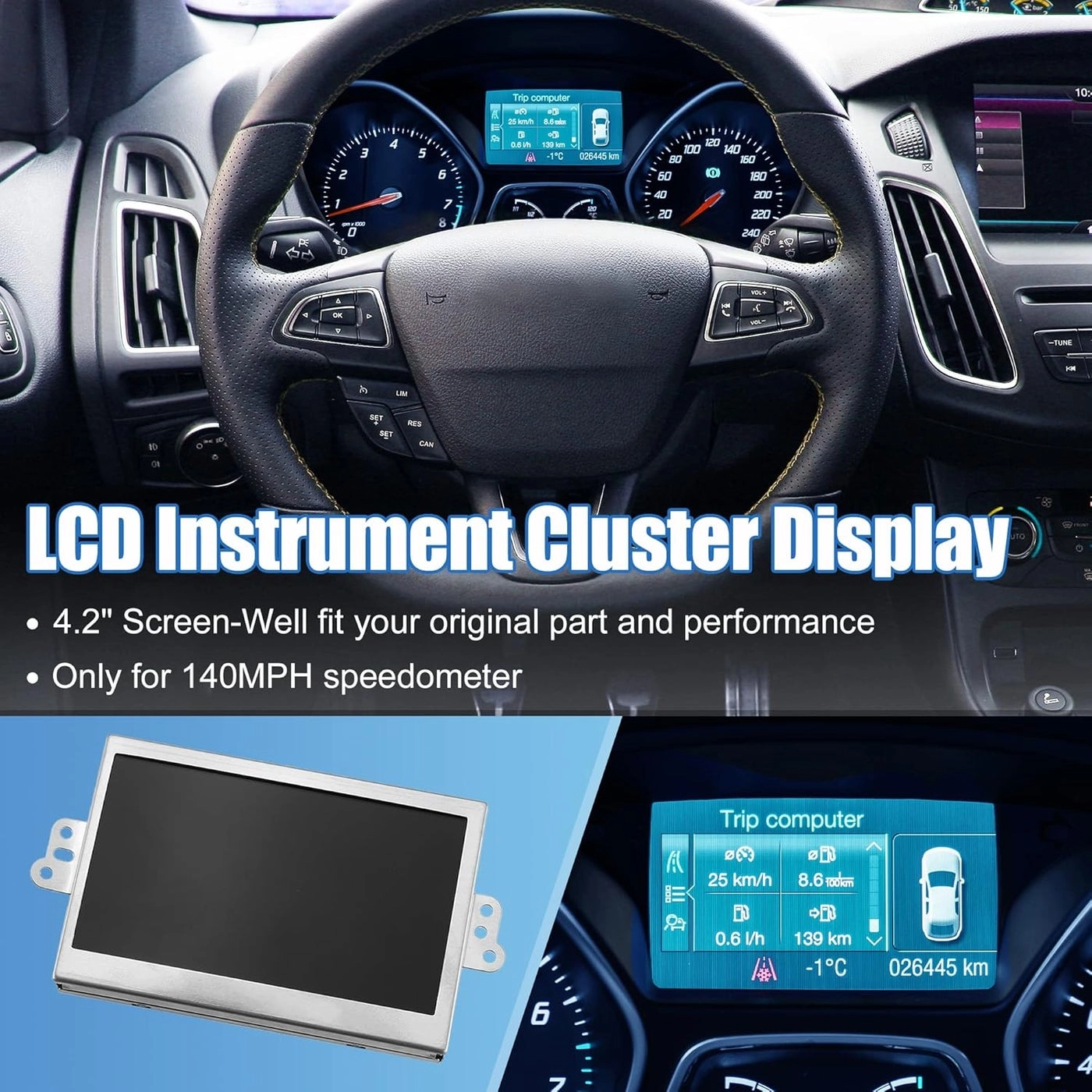 LQ042T5DZ12 - 4.2 inch