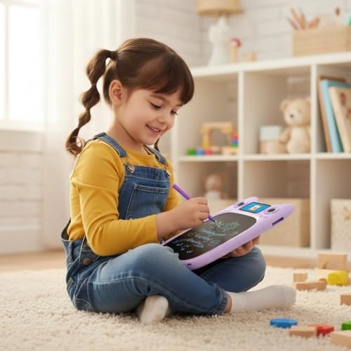 Writing & Drawing Board - 3" IPS Display 95 Voice-Guided Drawings 1200mAh