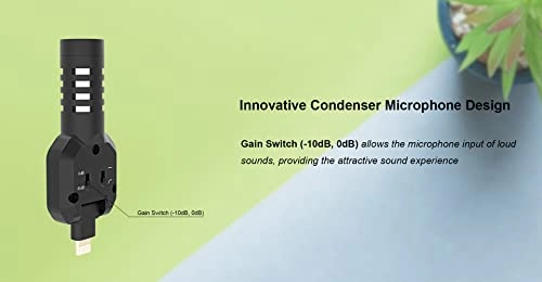 SPM3L Lightning Microphone