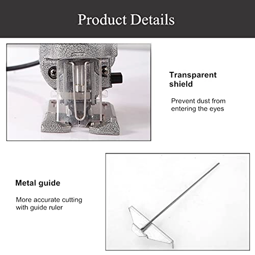 Electric Jig Saw - 750W