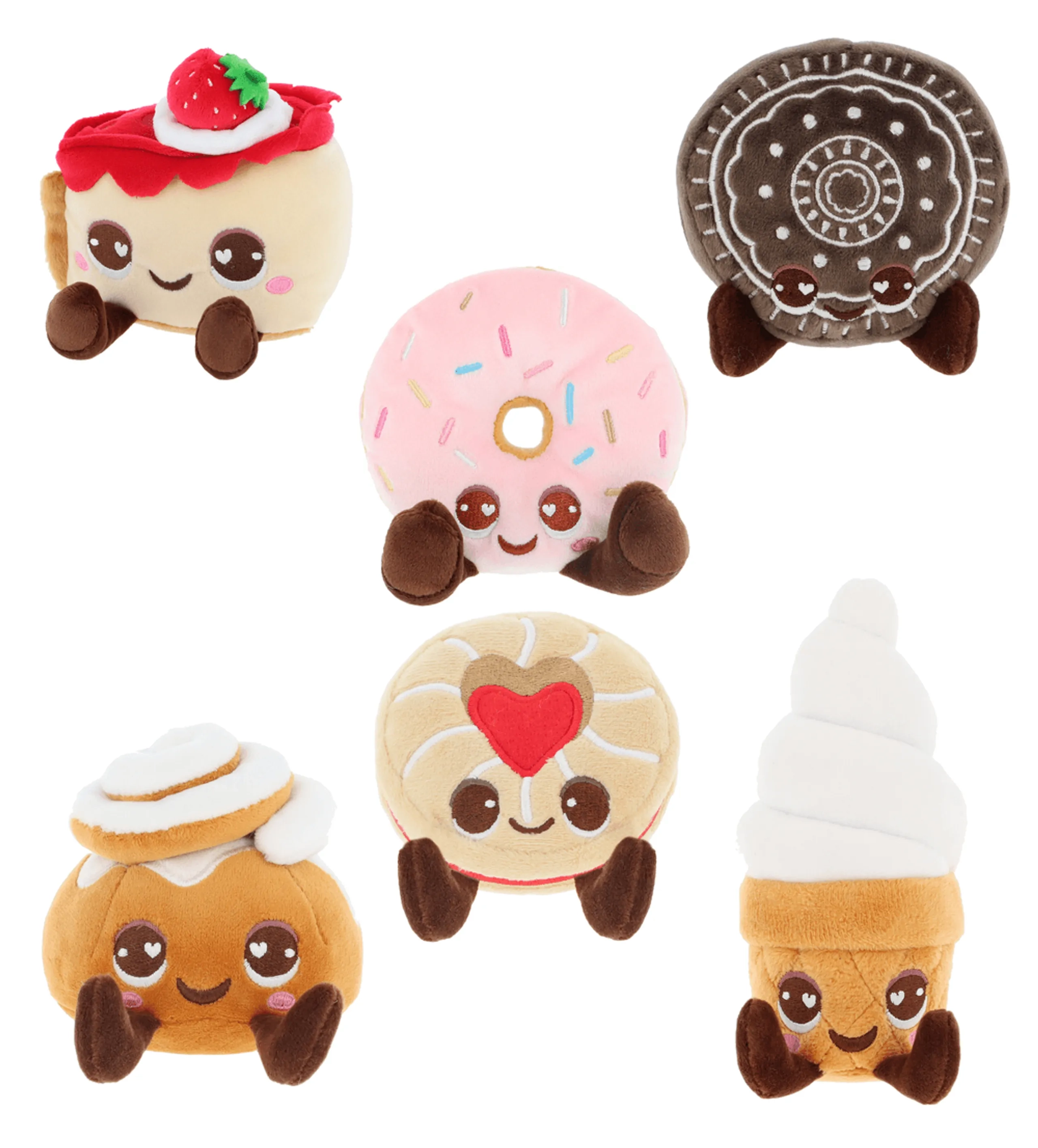 Keel Toys Motsu Novelty Sweet Treats Plush Toy - 8 cm