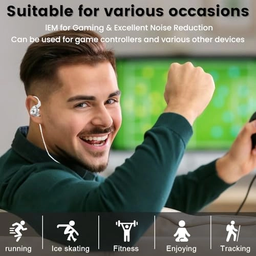 AK6PRO Wired Earbud Pack