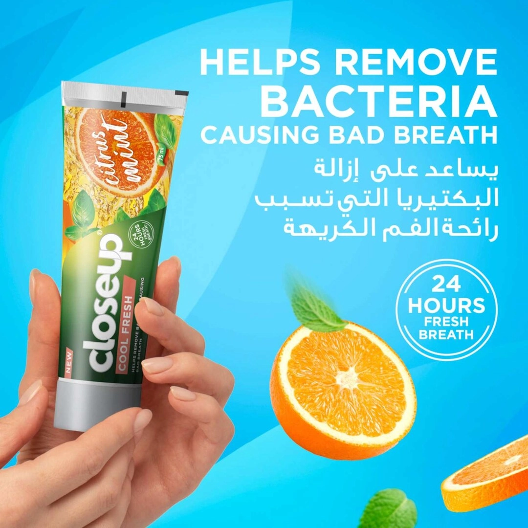 Cool Fresh Citrus Mint Toothpaste 75ml
