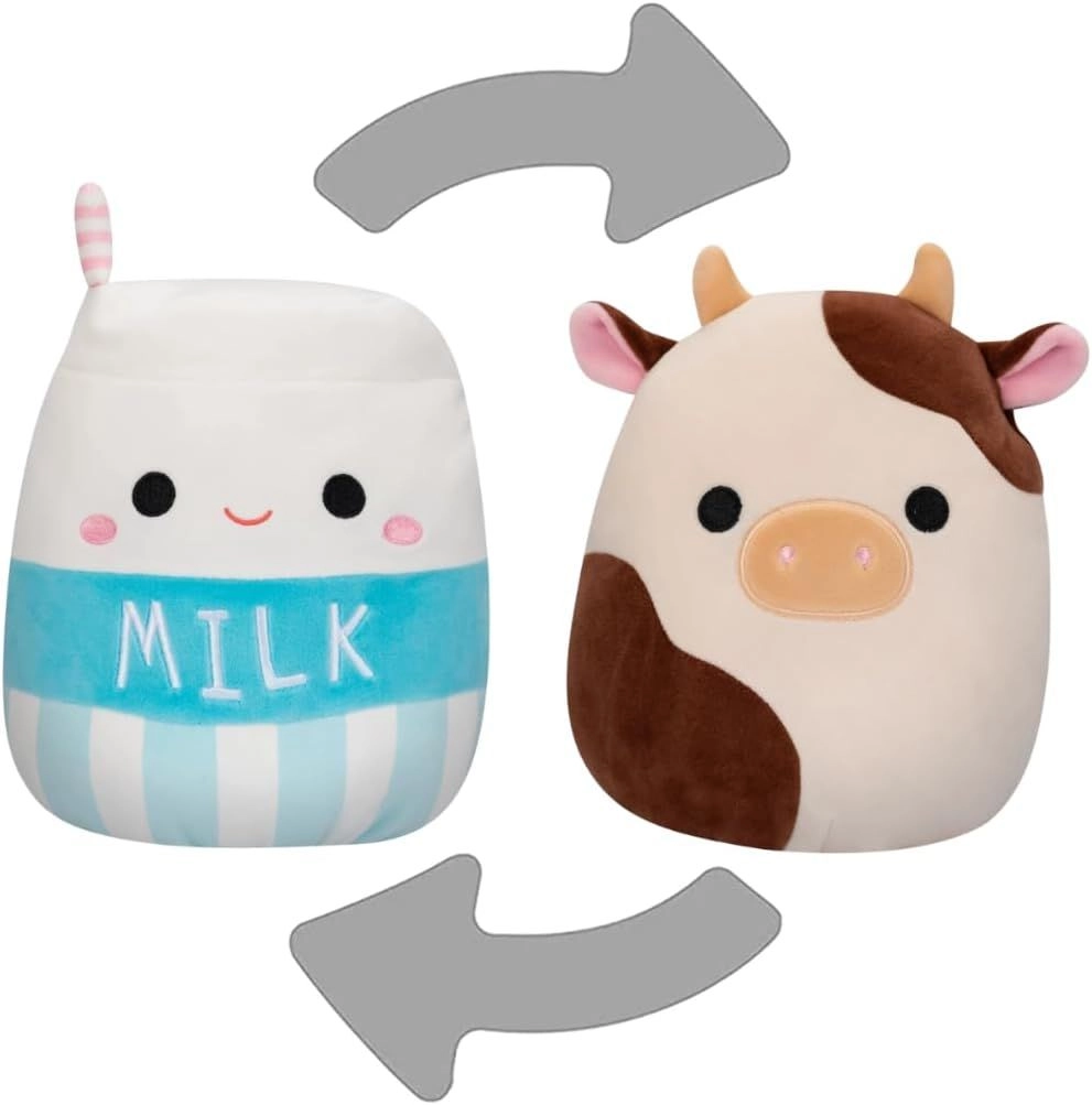 Flipamallows - 5 Inch Brown Cow