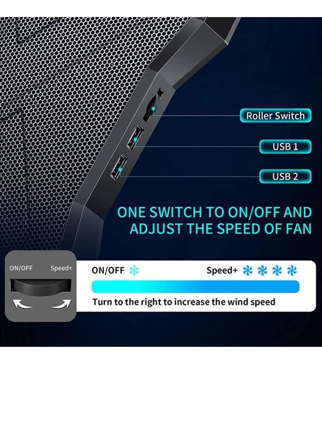 Folding Laptop Cooling Pad