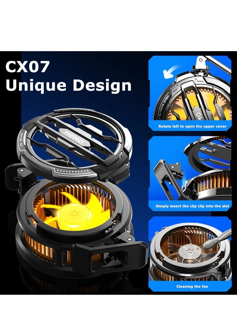 CX07 - Magnetic Cooler Fan Portable