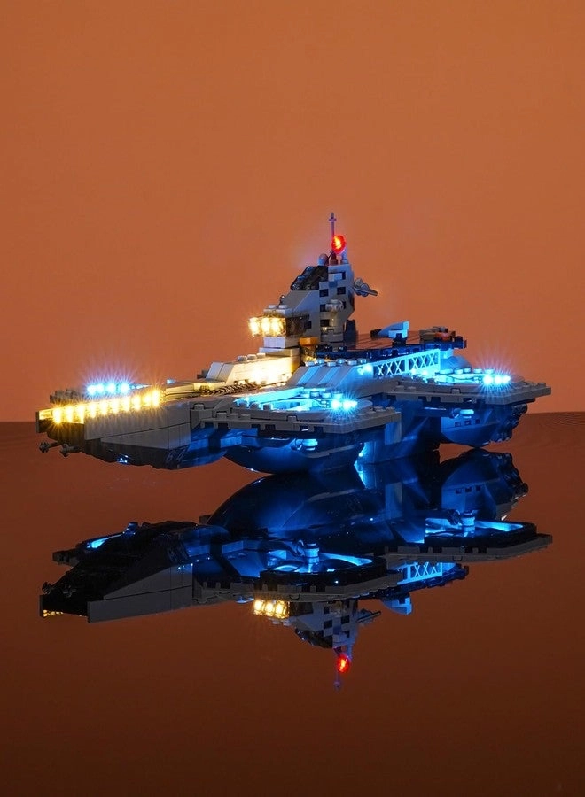 Light Kit for LEGO Marvel Avengers Helicarrier 76295