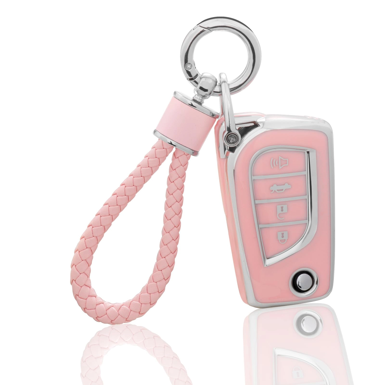 yo&yoye Key Fob Cover - Thermoplastic Polyurethane (Tpu)