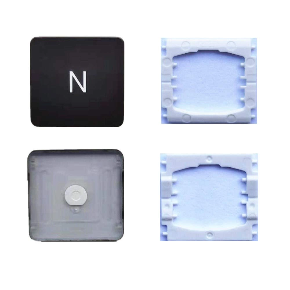 Y-SPRING N Key Cap and Hinge - MacBook Pro A1706 A1707 A1708 black