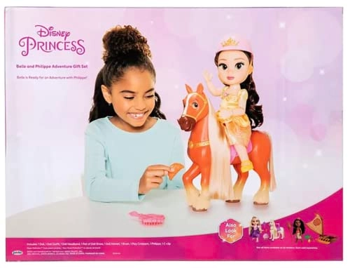 Belle Petite Princess Doll - 6.5 inches with Pony