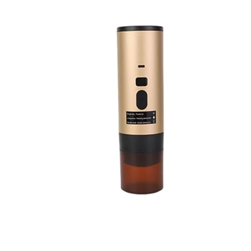 Self Heating Portable Capsule Coffee Machine - 120ml capsules