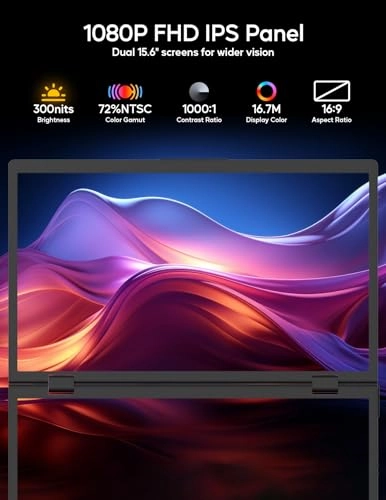 156FHD-DUAL - 15.6" 1920 x 1080