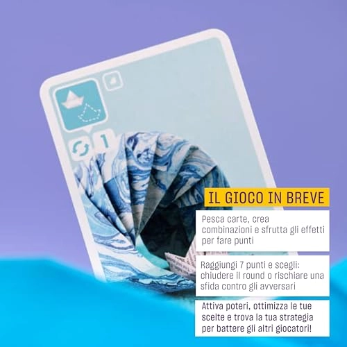 Sea Salt & Paper - Card Game (Italian)