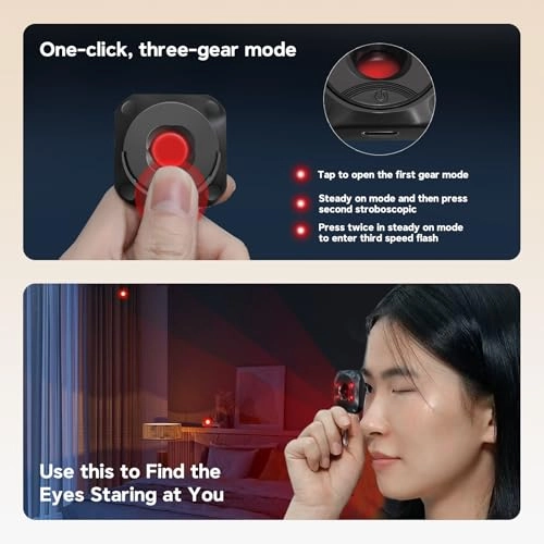 Hidden Camera Detector - 720H battery White