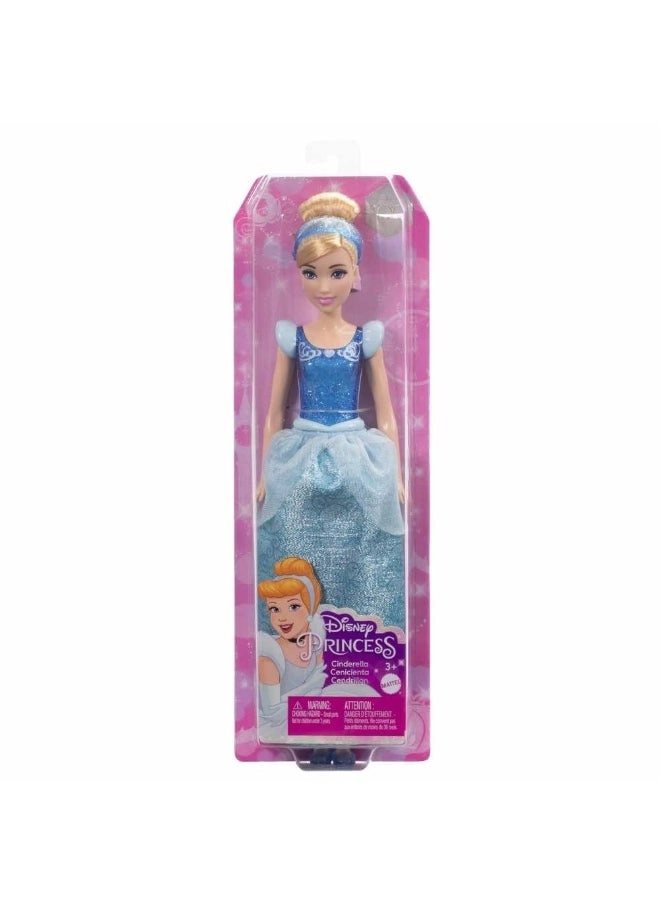 Cinderella Fashion Doll - Glitter Blue Ages 60+