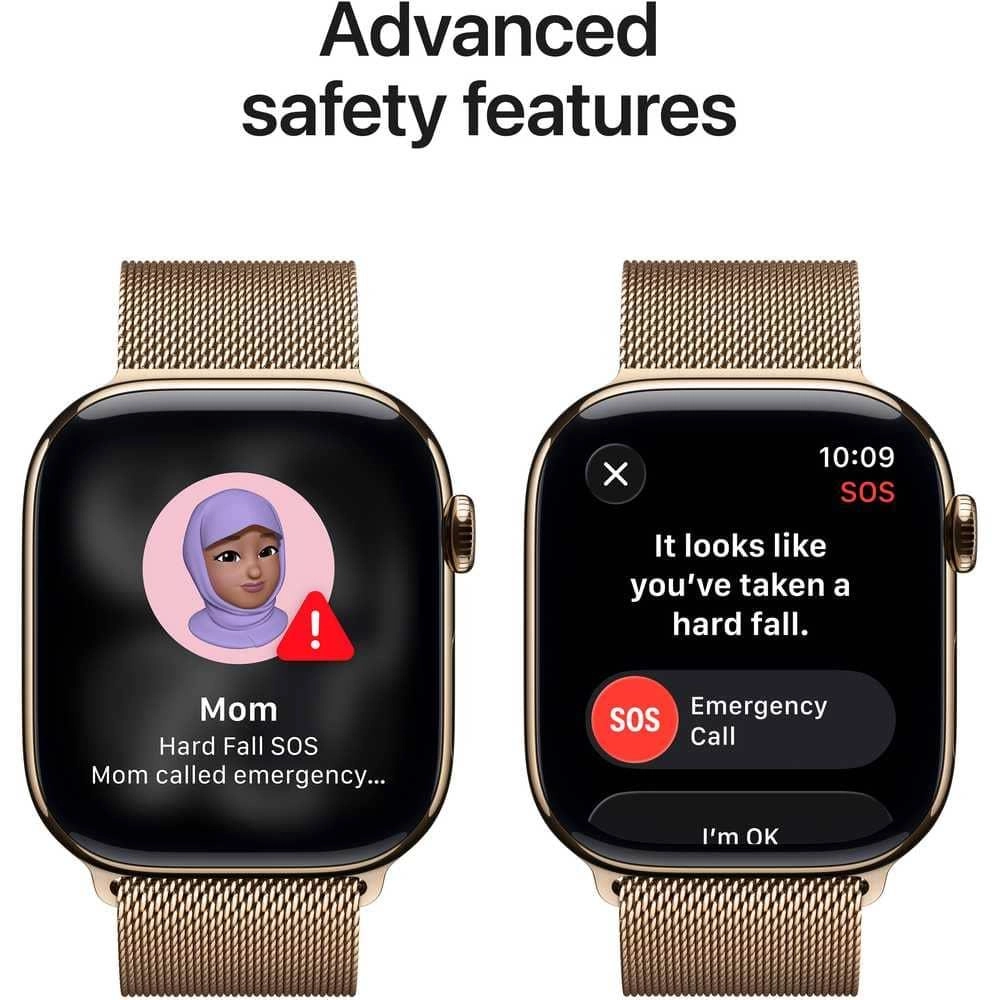 Watch Series 11 42mm Titanium Cellular GPS