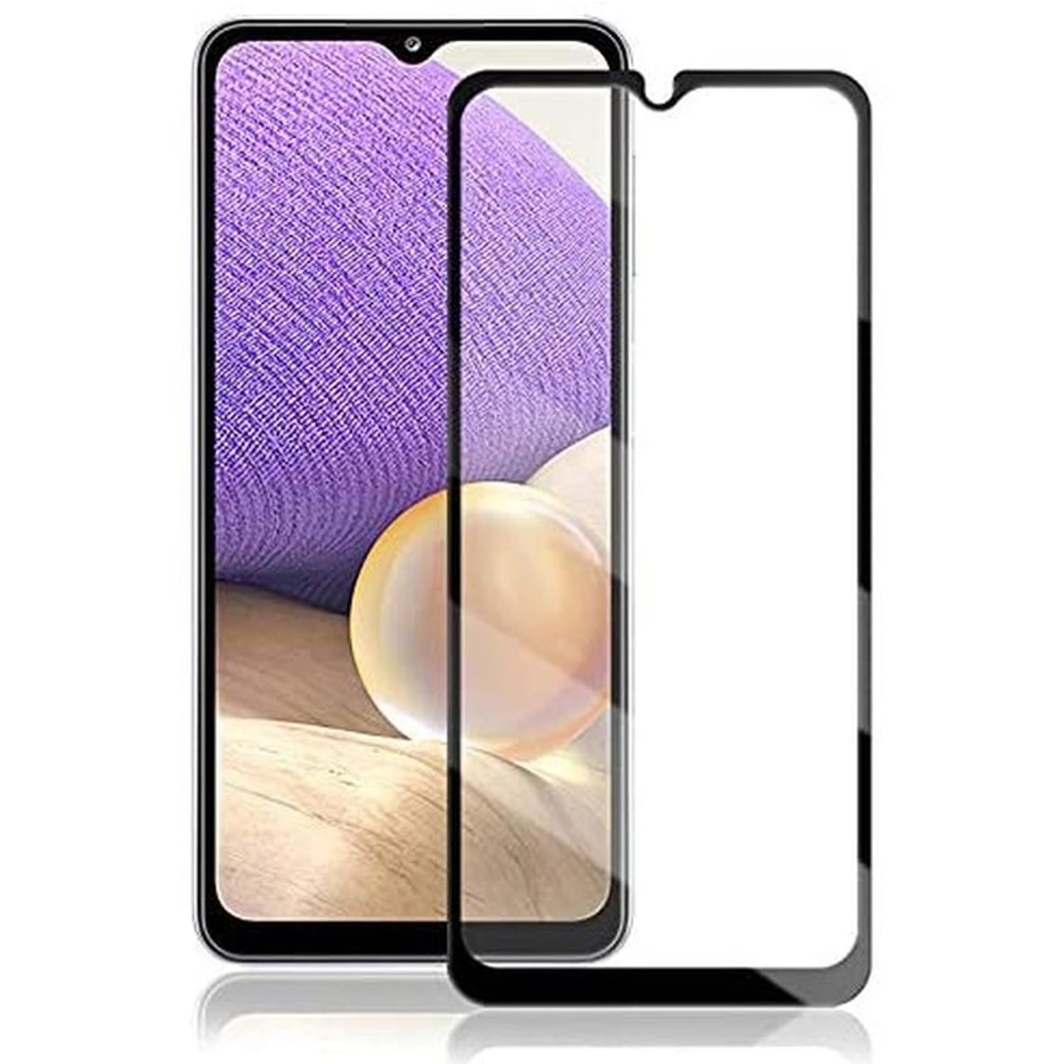 Inet Tempered Glass Screen Protector for Samsung Galaxy A32