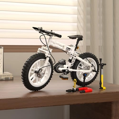 Foldable 1:6 Bicycle - 246 pcs