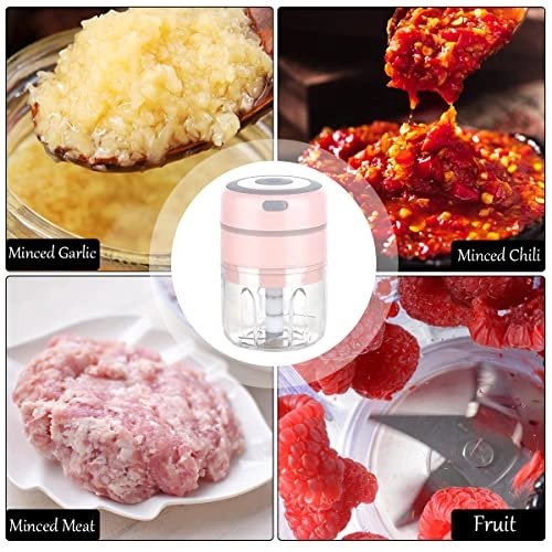 Mini Electric Kitchen Blender - 0.25 Liters USB RECHARGEABLE