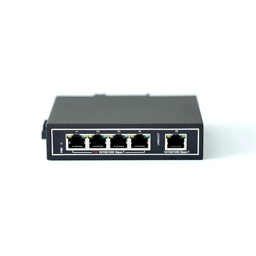 WDH-5GT-POE 5-ports