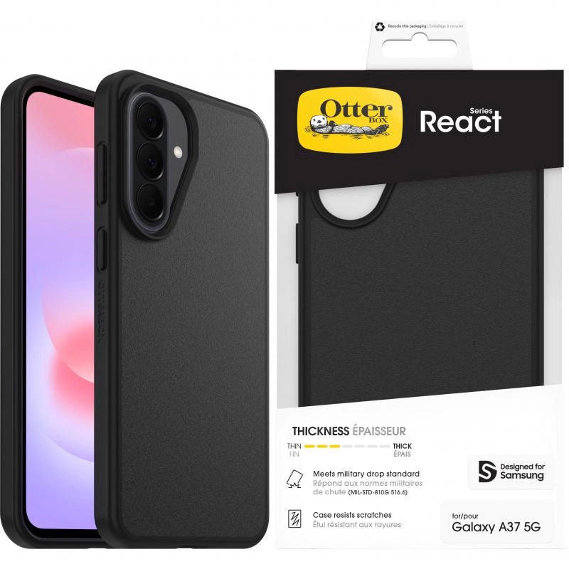 OtterBox React Back Cover Mobile Case for Samsung Galaxy S24 FE