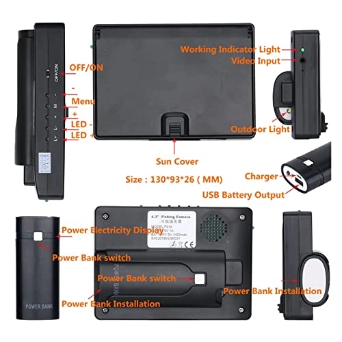 Endoscope 20/50M - 22mm 10m