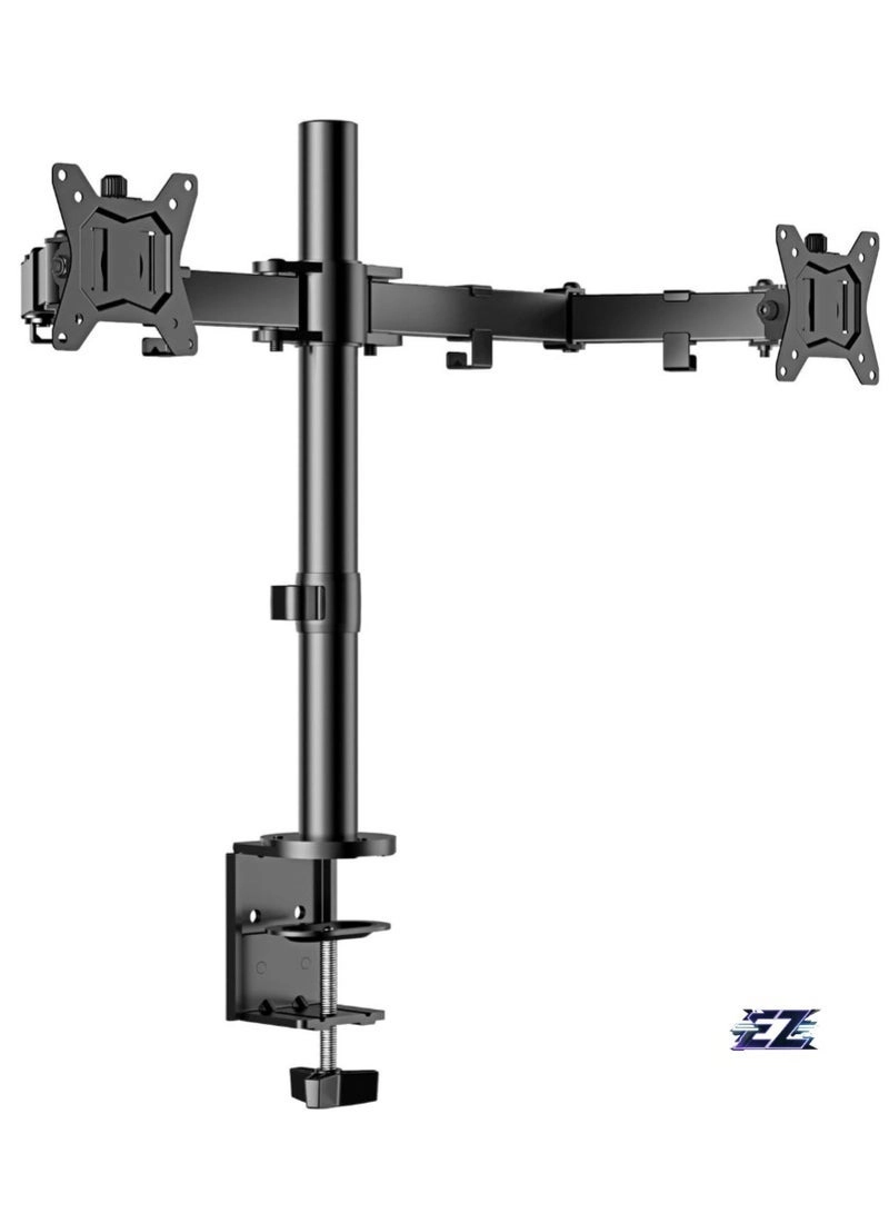 Dual Monitor Stand - 32 Inches 75x75/100x100mm