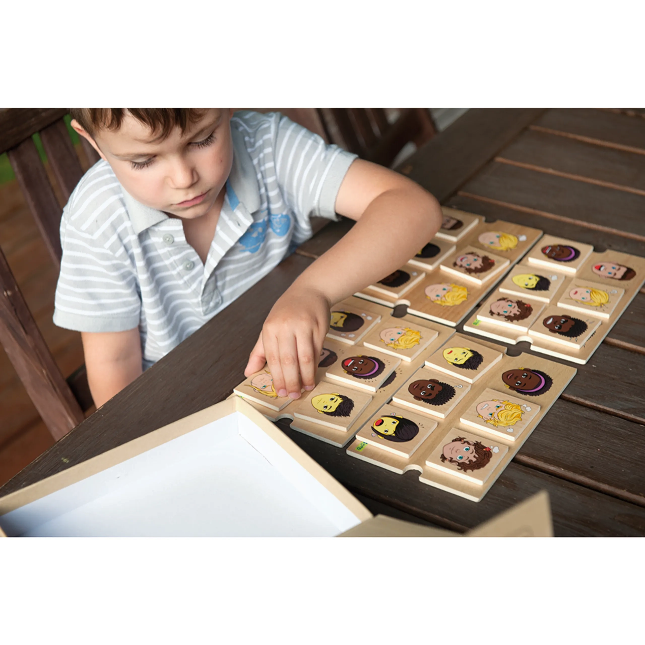 Facial Expressions Kit - Suitable for 2 years and above 28pcs