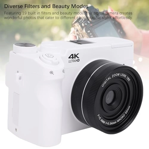 4K 75MP Dual Lens