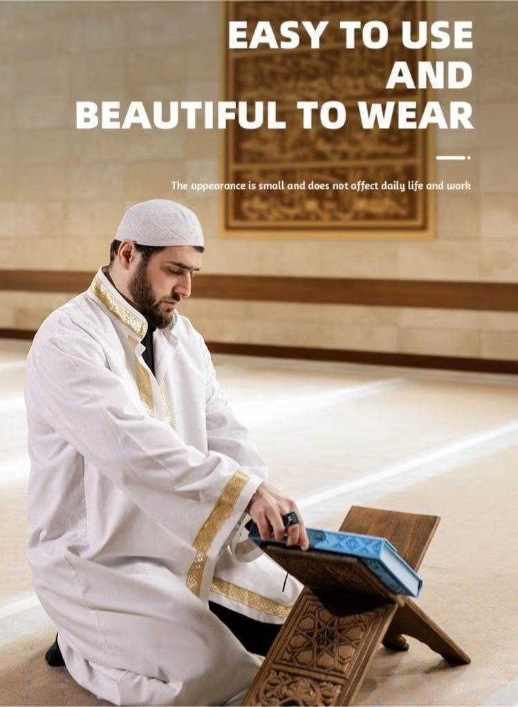 Zikr Ring - 20mm Vibration Reminder Bluetooth