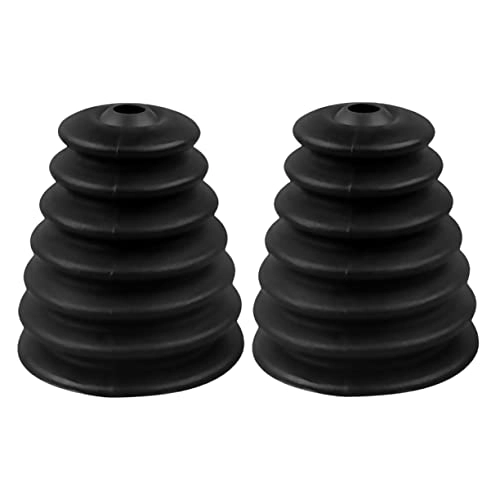 Dust Cover for Electric Drill - 6pcs Black 11.00X8.50X8.50cm