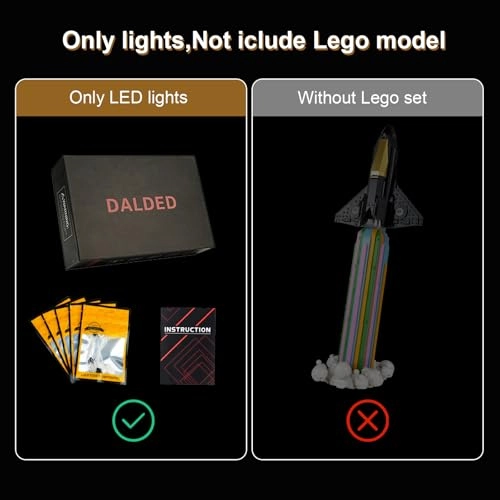 Light Kit for Over The Moon 10391 - LED Multicolor