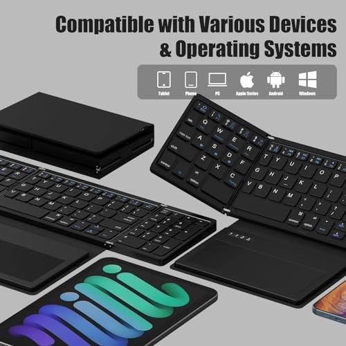 Foldable Wireless Keyboard