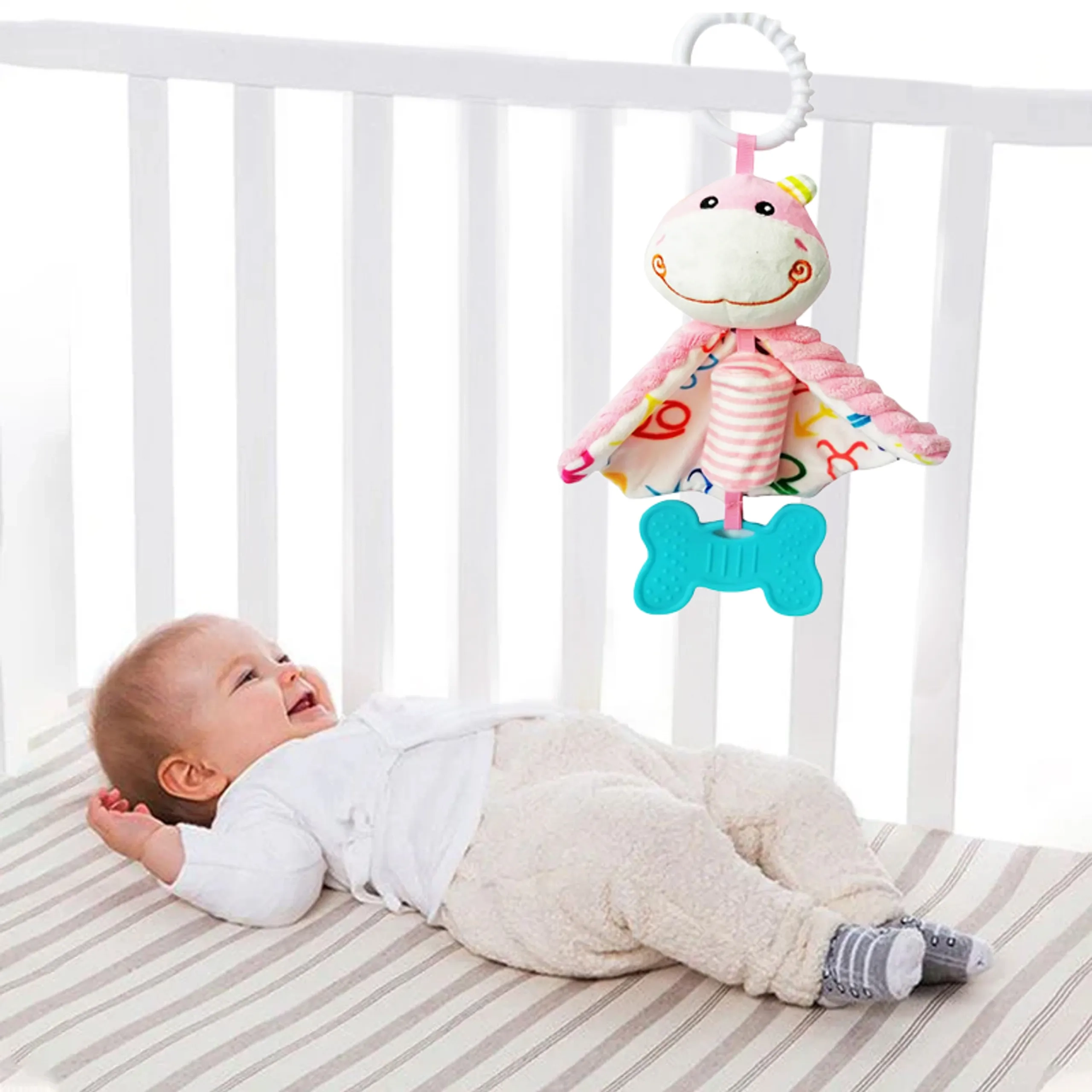 Hanging Plush Crib Toy - 0 month