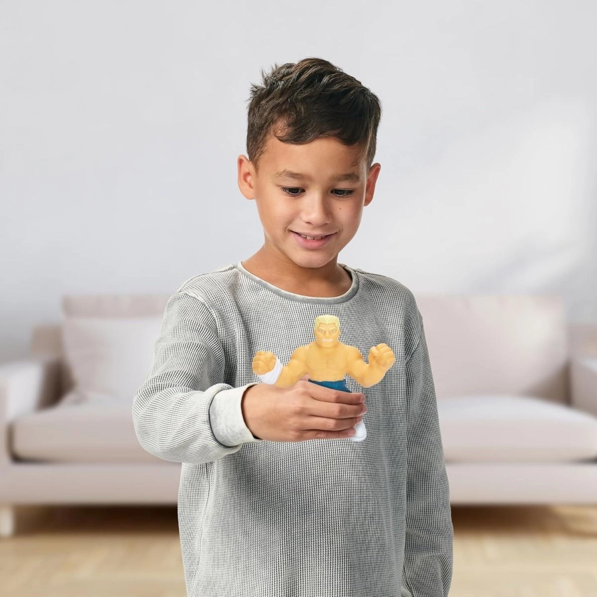 Roman Reigns + Cody Rhodes - WWE Stretchy Superstars