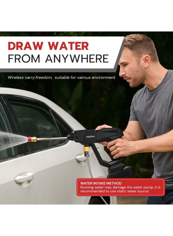 Cordless Pressure Washer