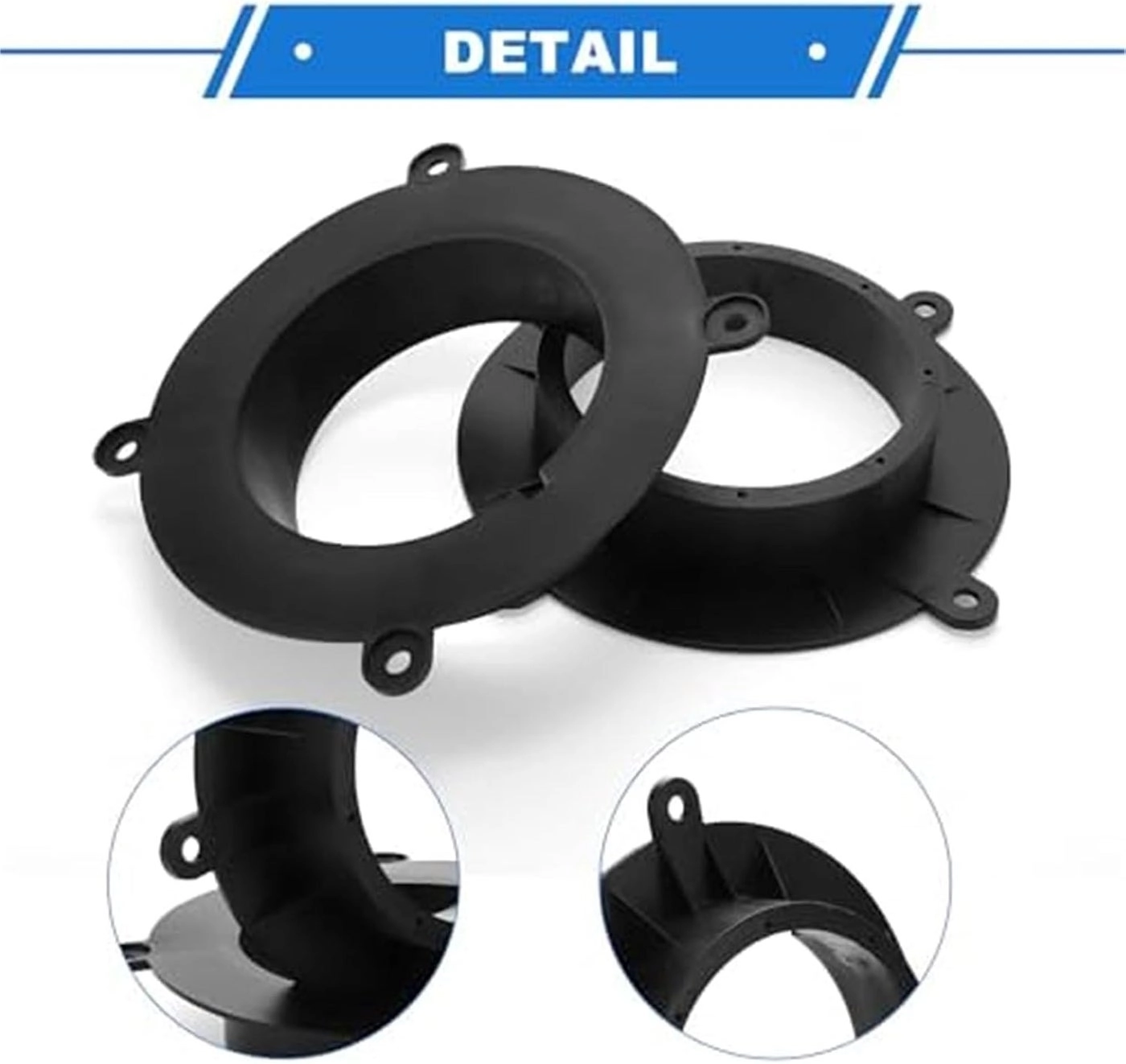 Speaker Spacer Ring - Mazda CX-5 (2013-2016) Mazda CX-9 (2016-2023) Mazda 3 (2014-2018) Mazda 6 (2016-2020)