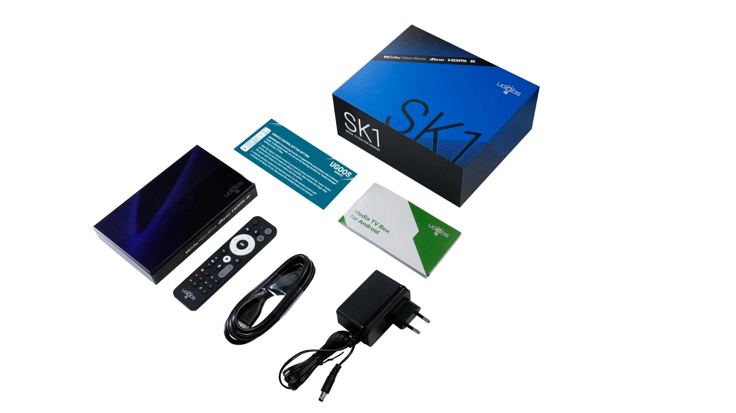 SK1 - 8K 128GB Android 11.0