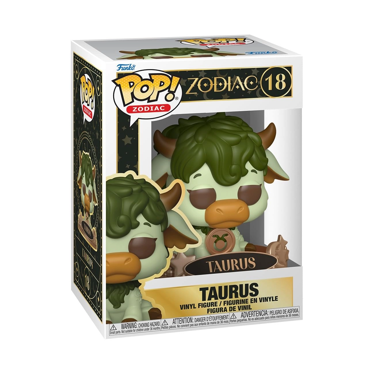 FUNKO Taurus - Pop! Zodiac (9.5 cm) (90694)